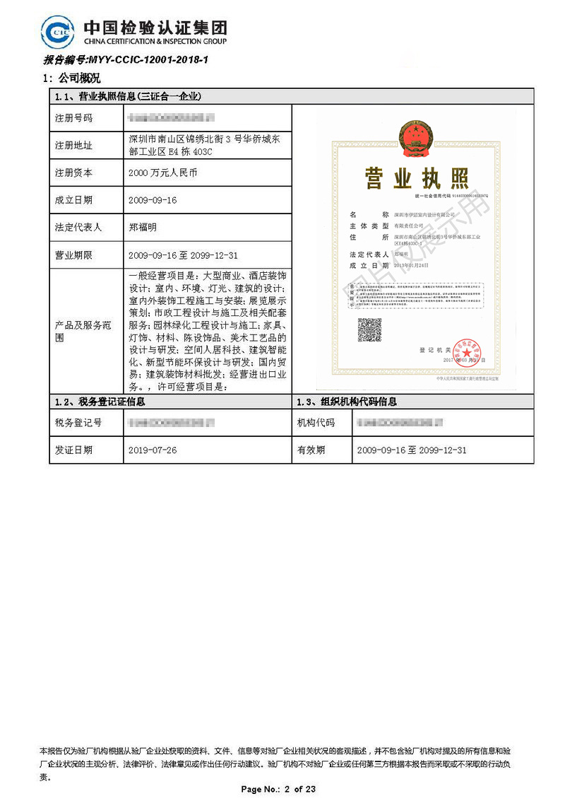 实地考察报告
