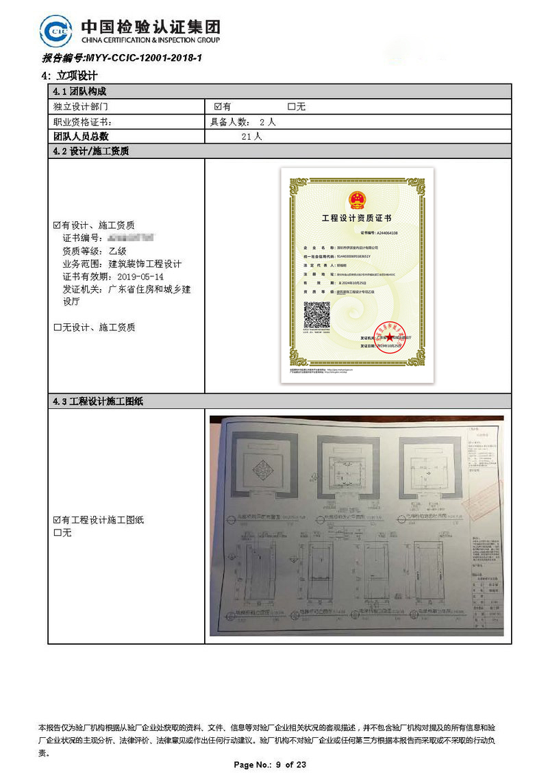 实地考察报告